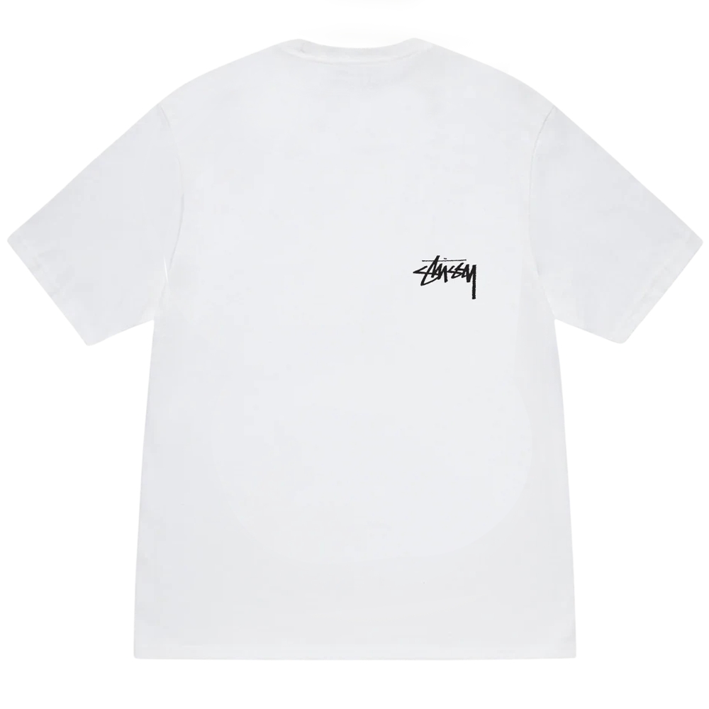Stussy Stock Dog Tee White 1905159_Whit