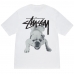 Stussy Stock Dog Tee White 1905159_Whit