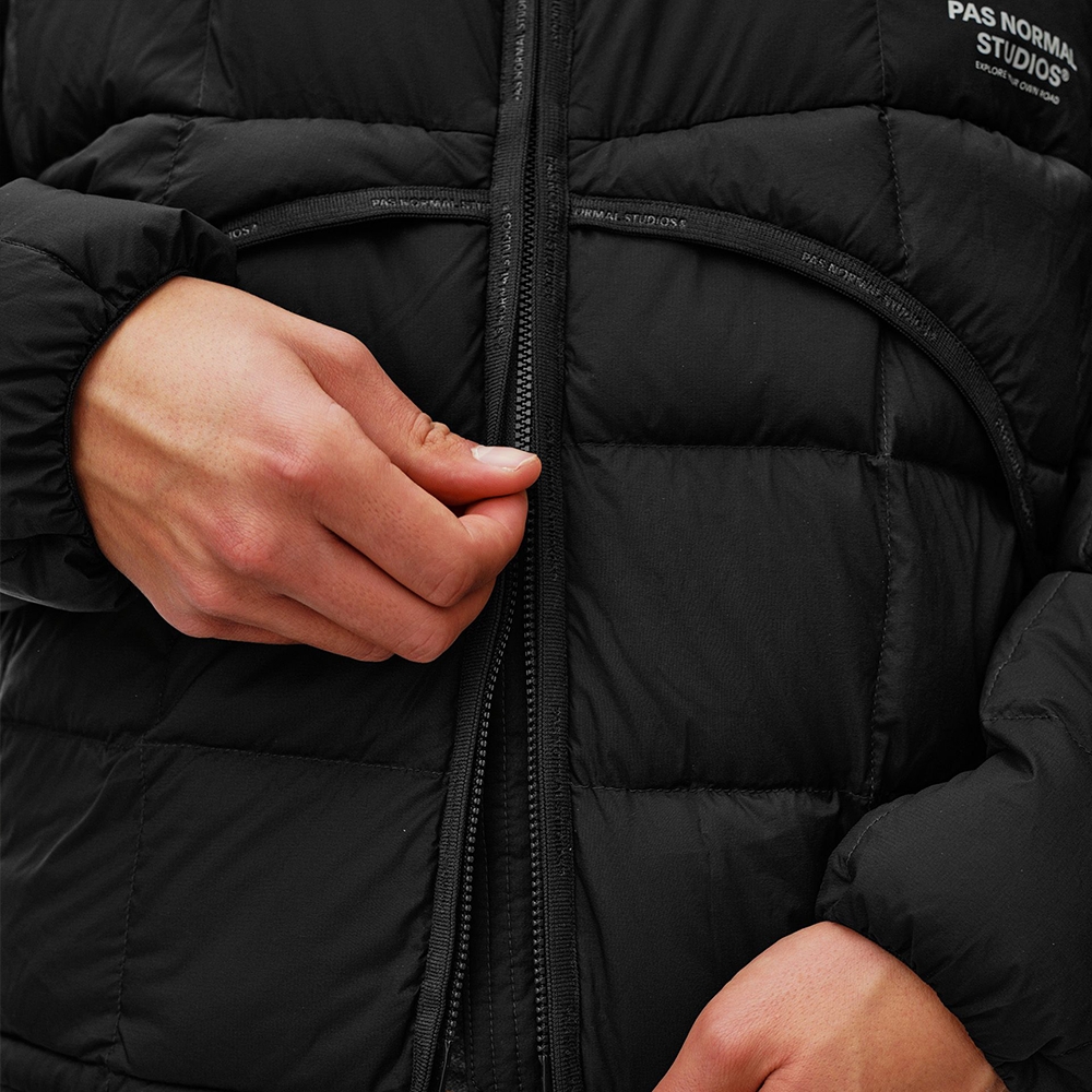Pas Normal Studios Off-Race Down Liner Jacket Black NH2003AV-4999