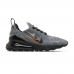 Nike Air Max 270 'Multi-Swoosh - Smoke Grey Mandarin' FN7811-001
