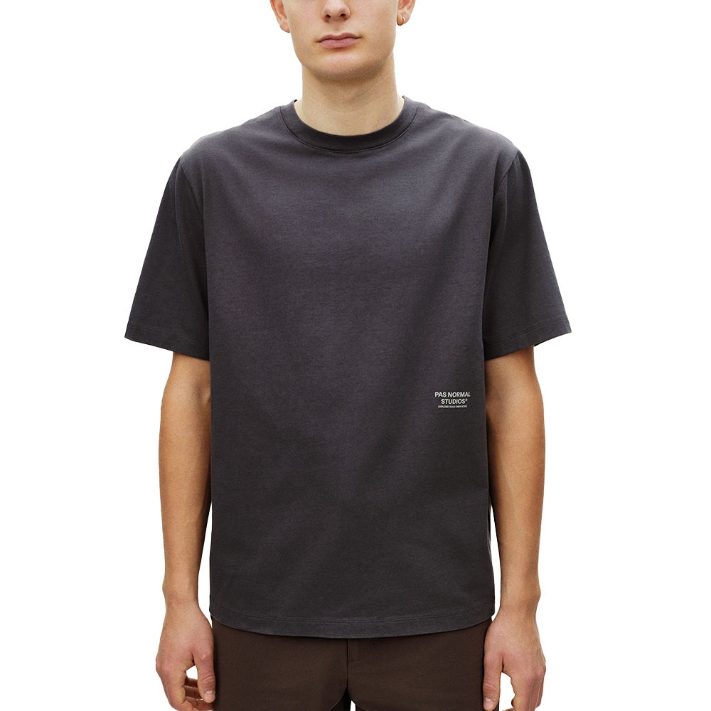 Pas Normal Studios Off-Race Tee Steel MP2021AO-3830