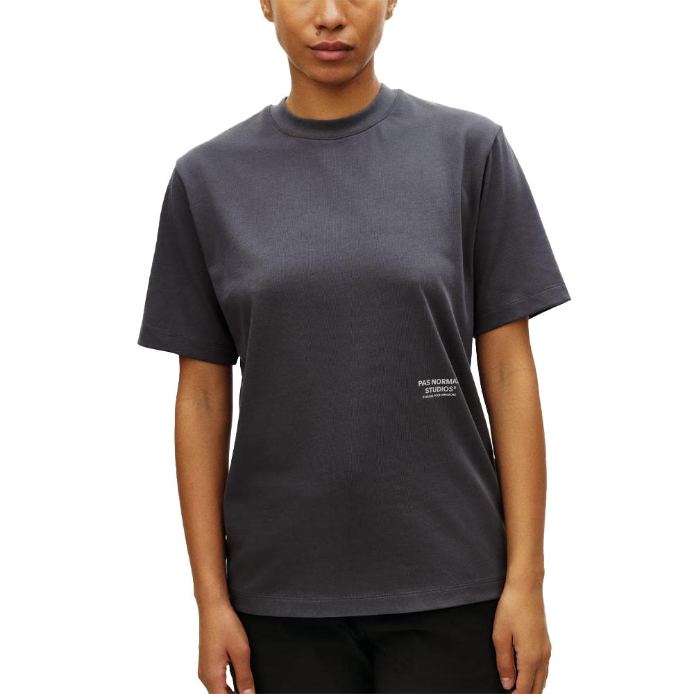 Pas Normal Studios Off-Race Tee Steel MP2021AO-3830