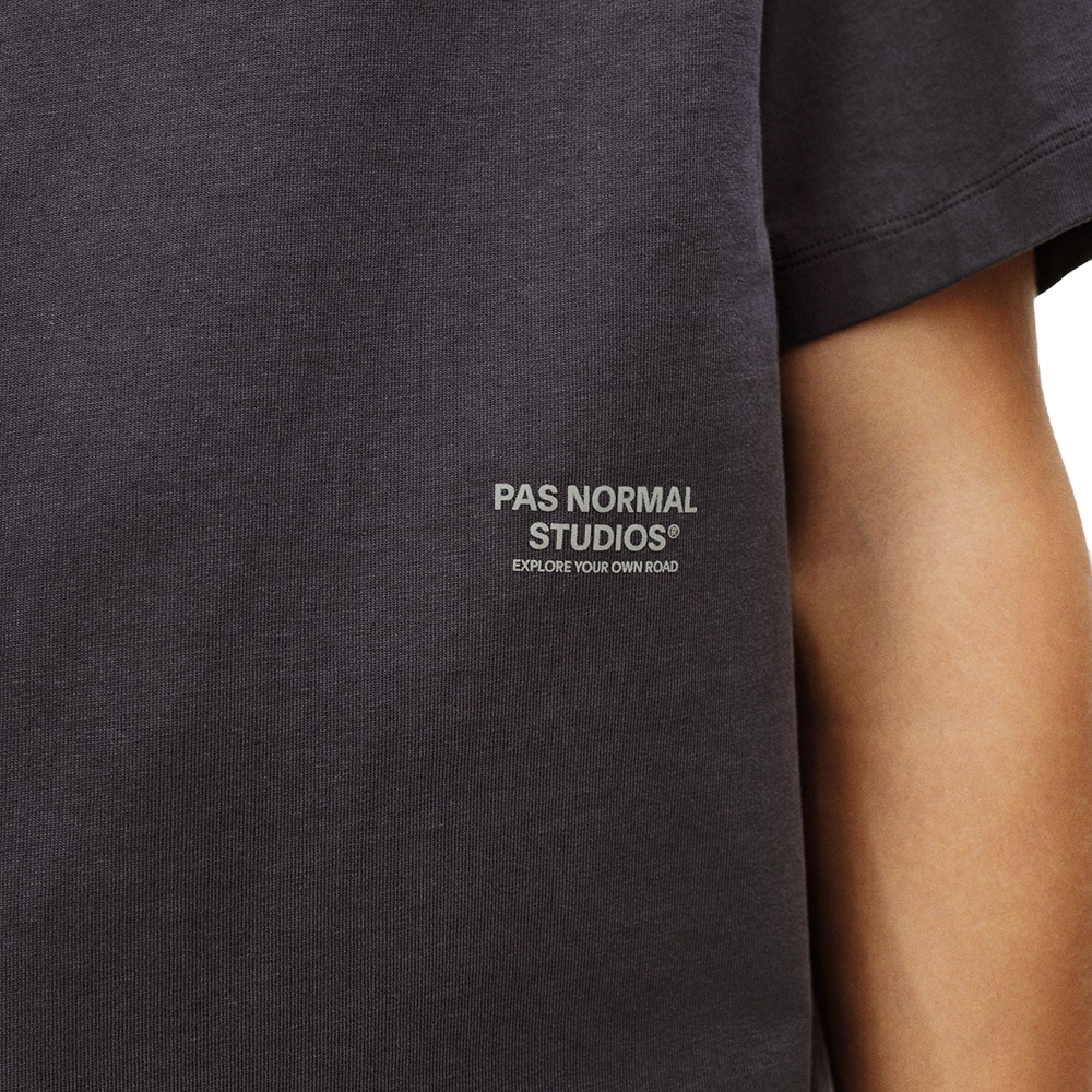 Pas Normal Studios Off-Race Tee Steel MP2021AO-3830