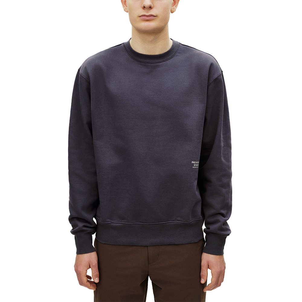 Pas Normal Studios Off-Race Sweatshirt Iron Grey NR2021AO-2581