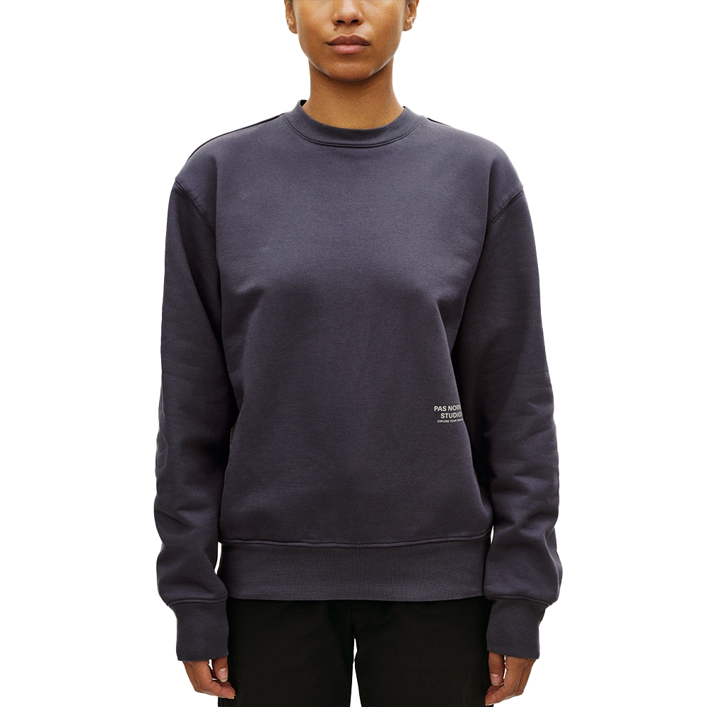 Pas Normal Studios Off-Race Sweatshirt Iron Grey NR2021AO-2581