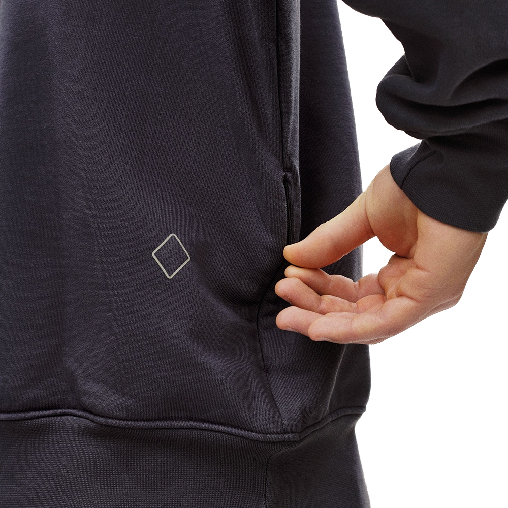 Pas Normal Studios Off-Race Sweatshirt Iron Grey NR2021AO-2581