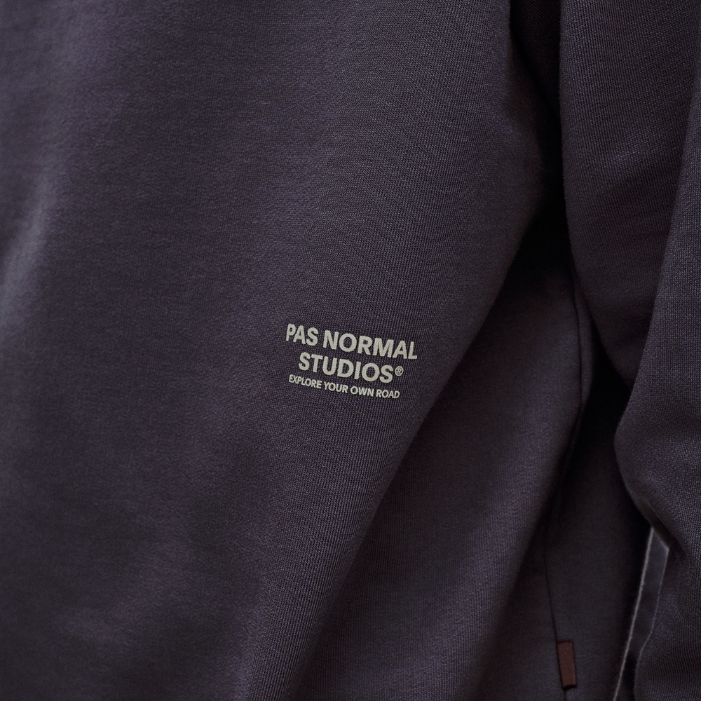 Pas Normal Studios Off-Race Sweatshirt Iron Grey NR2021AO-2581