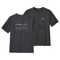Patagonia 's '73 Skyline Organic T-Shirt Black