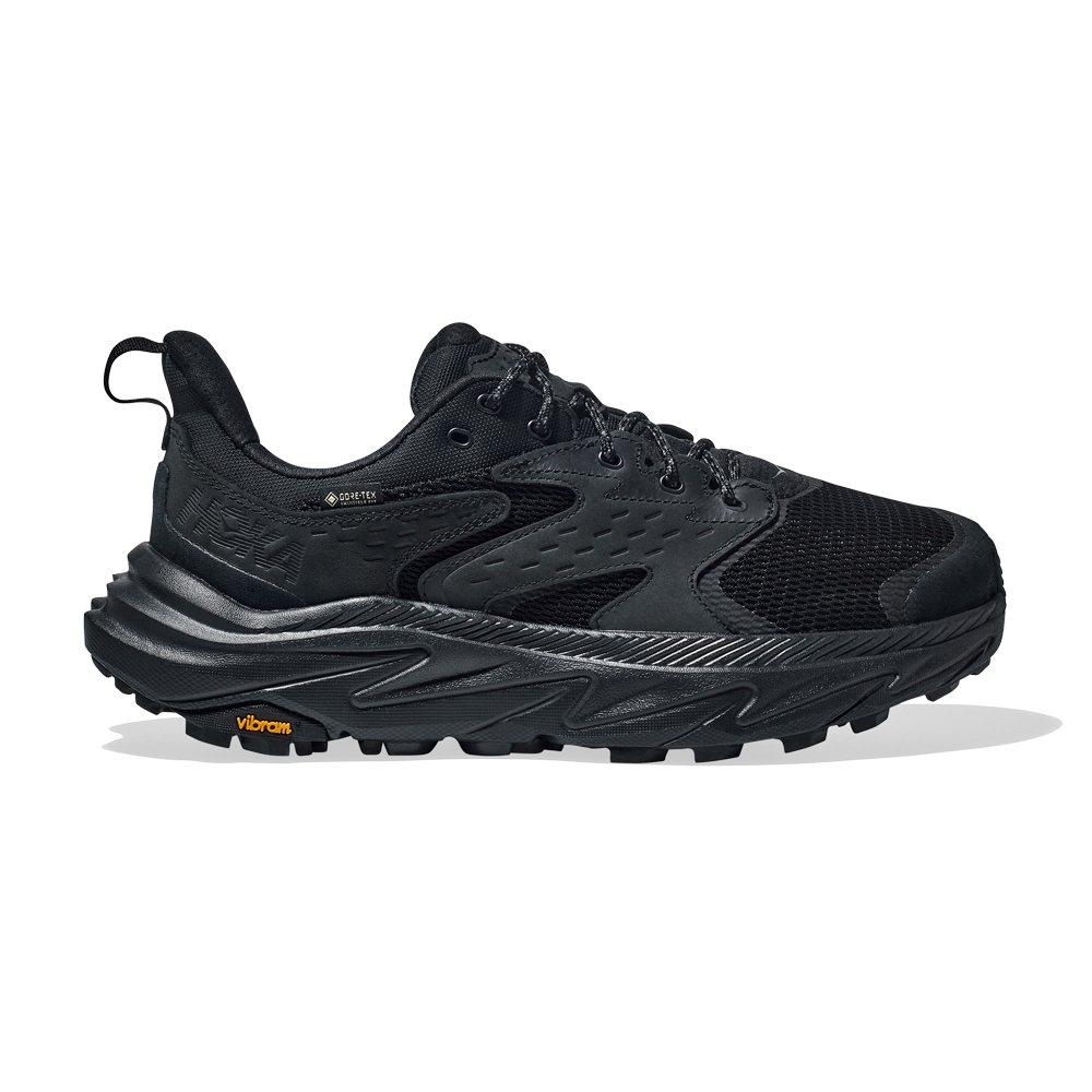 Hoka Anacapa 2 Low Gore-Tex 'Triple Black' 1141632-BBLC