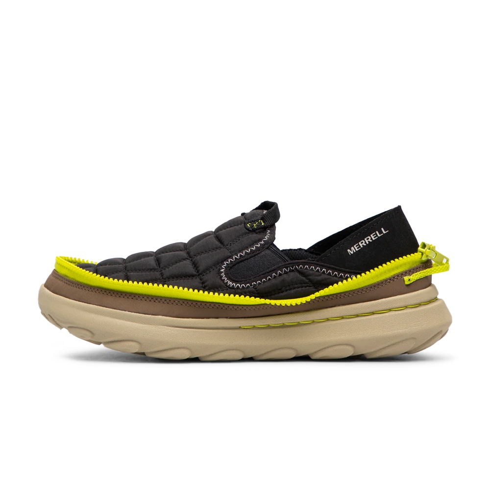 Merrell Hut Moc 2 Packable 'Black Hi Viz'