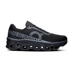 On Cloudmonster 2 'Black'