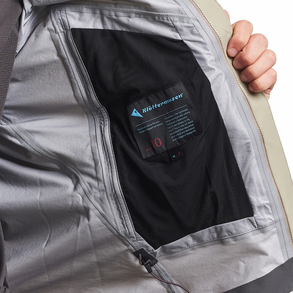 Klättermusen Asynja Jacket Silver Green 10651M11-587
