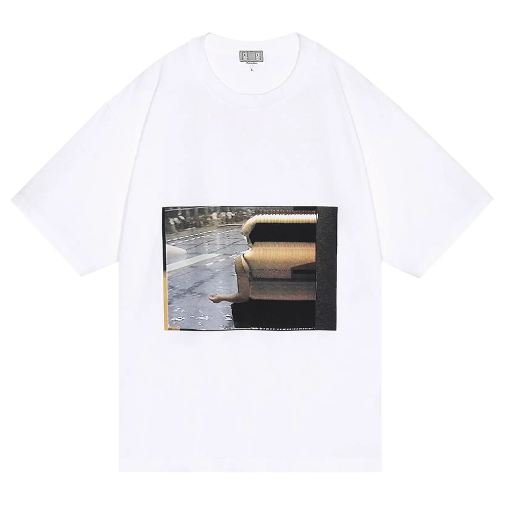 Cav Empt TH Diving Board Tee 'White'