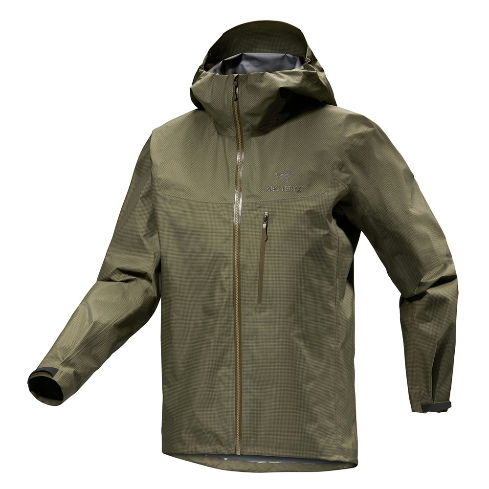 Arcteryx Alpha Lightweight Jacket Gore-Tex Tatsu