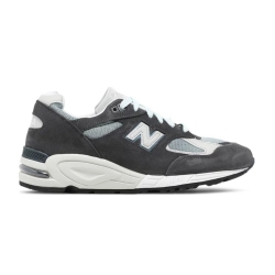 Kith x New Balance 990v2 Made in USA 'Steel Blue'