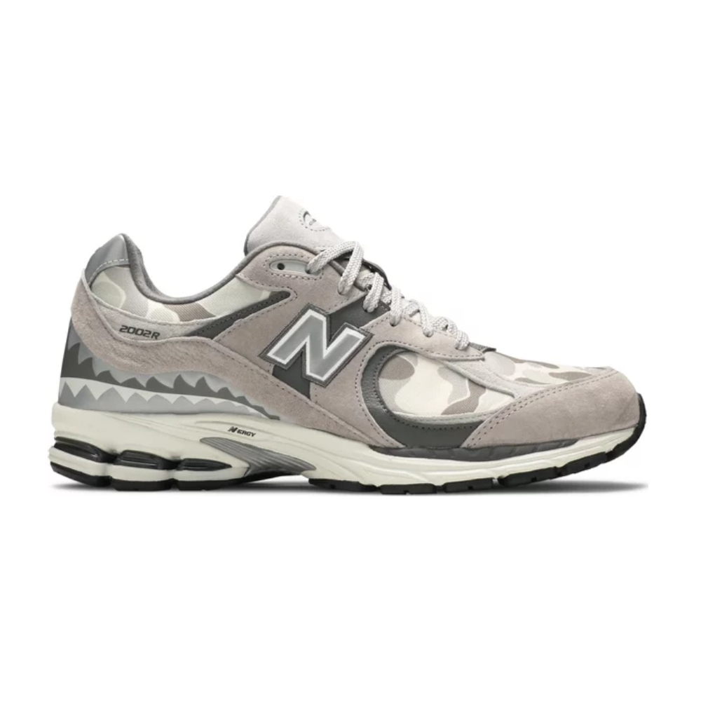 BAPE x New Balance 2002R 'Apes Together Strong - Grey Camo'