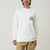 Gramicci Equipped For Dirt Long Sleeve Tee White G6SU-T101-WHTE
