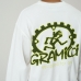 Gramicci Equipped For Dirt Long Sleeve Tee White G6SU-T101-WHTE
