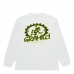 Gramicci Equipped For Dirt Long Sleeve Tee White G6SU-T101-WHTE