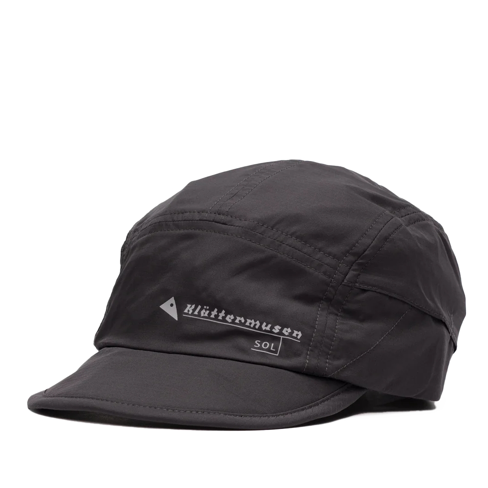 Klättermusen Sol Cap Raven
