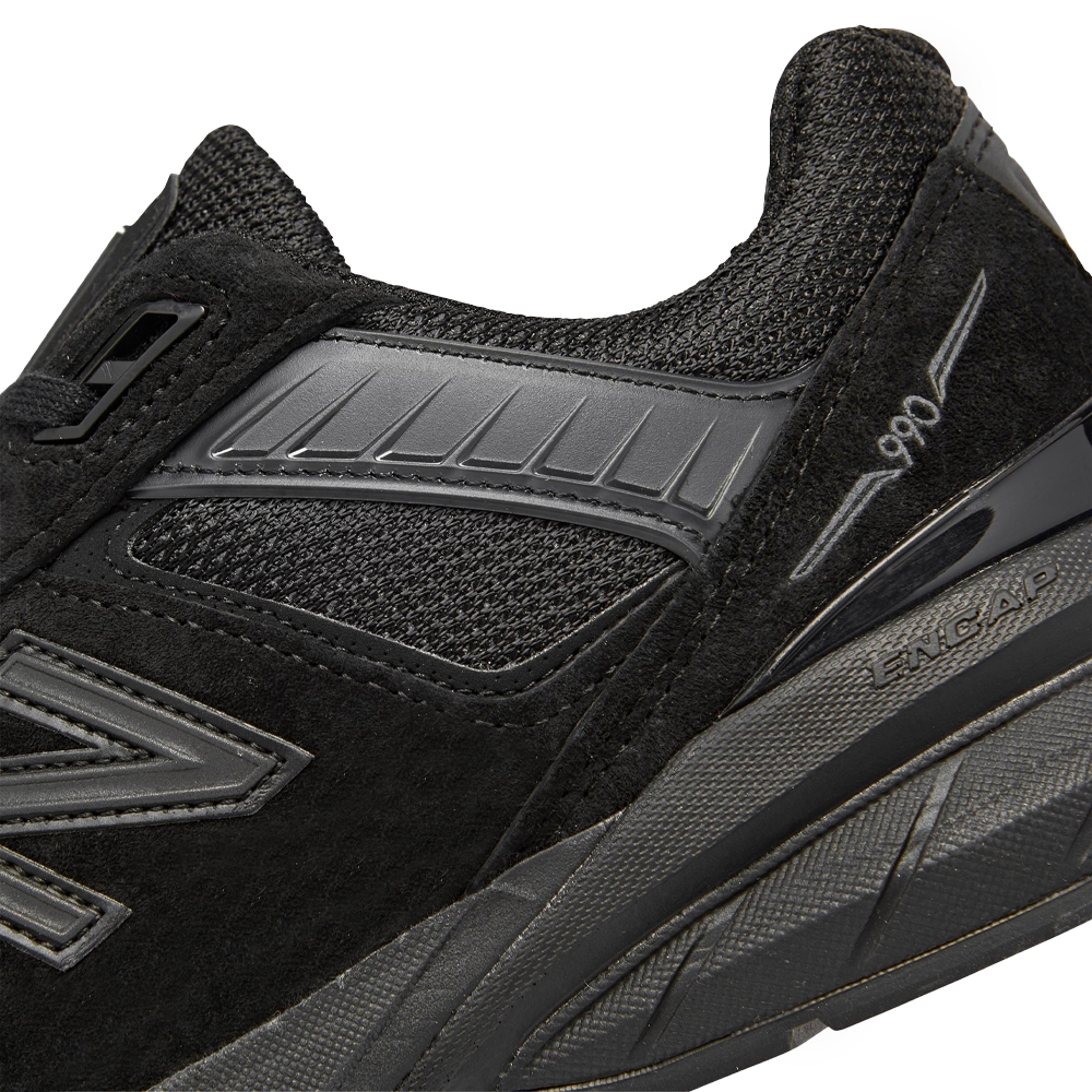 New Balance 990v5 Made in USA 'Triple Black' M990BB5