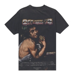 Off-White Digit Bacchus Slim Short-Sleeve Tee 'Black/Multicolor'