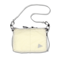 And Wander Sil Sacoche Off White