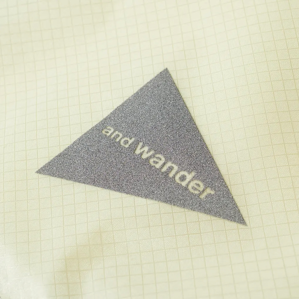And Wander Sil Sacoche Off White 5743975114-031
