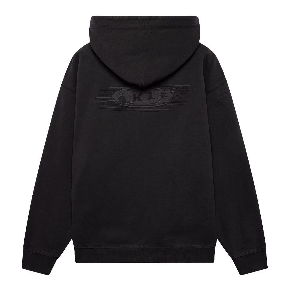 Oakley Echo Mod Embroidered Hoodie Pitch Black FOA408664-021