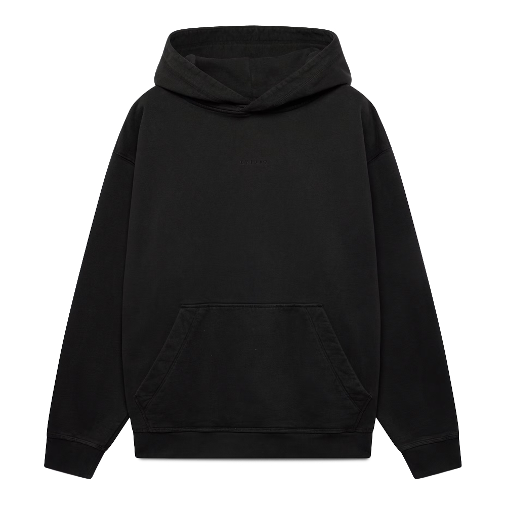Oakley Echo Mod Embroidered Hoodie Pitch Black