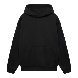 Oakley Echo Mod Embroidered Hoodie Pitch Black