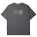Purple Mountain Observatory Globe SS Tee Storm Grey PMO201_STG
