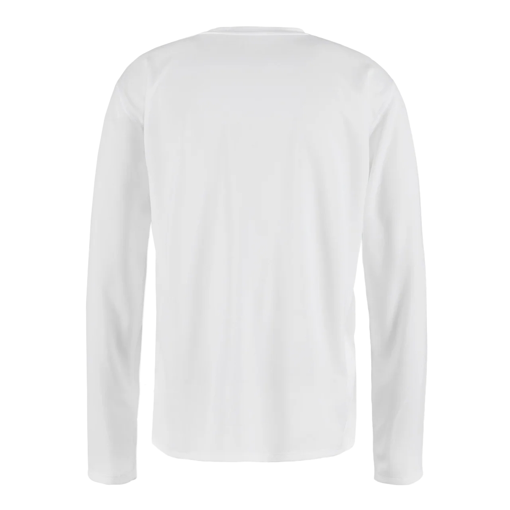 District Vision Long Sleeve Boxy Training Tee White DV0101-A_WHITE