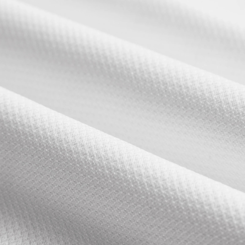 District Vision Long Sleeve Boxy Training Tee White DV0101-A_WHITE