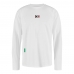 District Vision Long Sleeve Boxy Training Tee White DV0101-A_WHITE