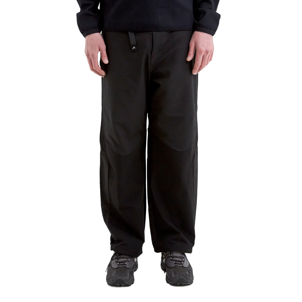 Purple Mountain Observatory Terrain Pant Black PMO3055-BLK