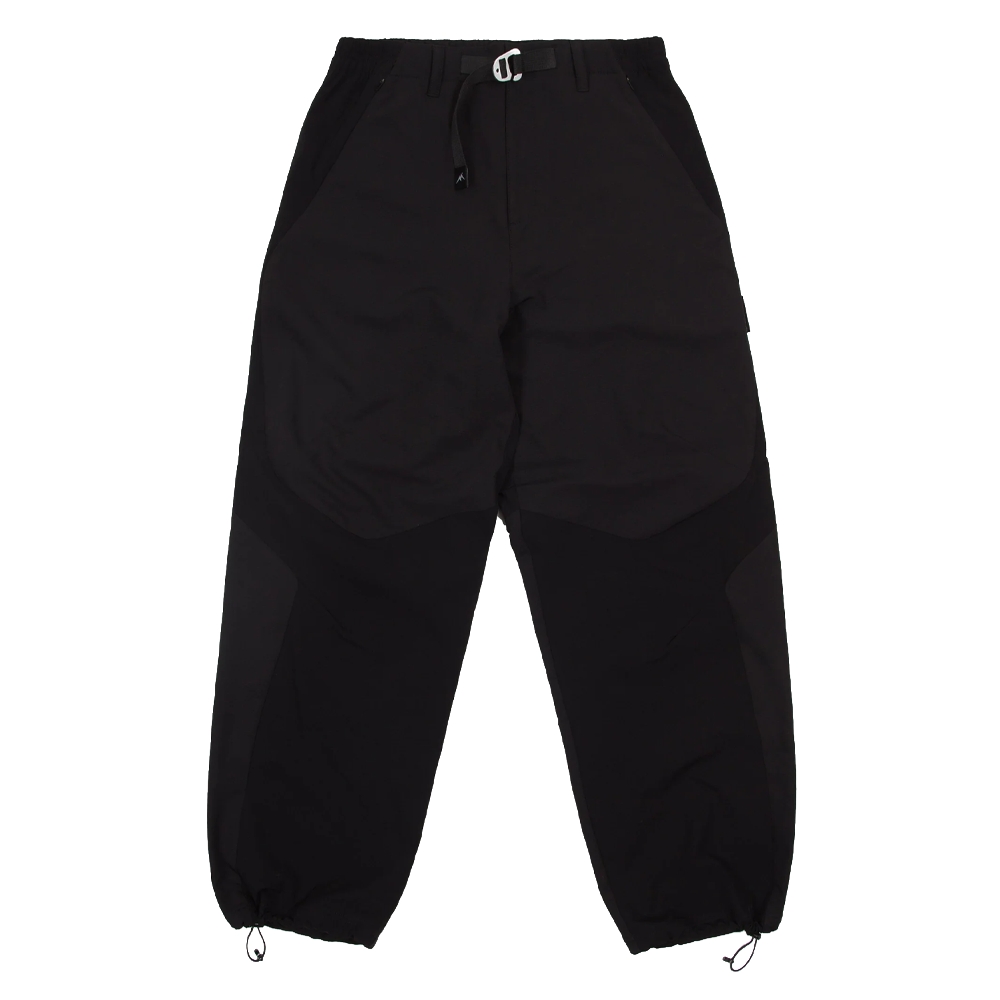 Purple Mountain Observatory Terrain Pant Black PMO3055-BLK