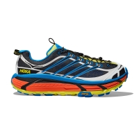 Hoka Mafate Three2 'Black Diva Blue Orange'