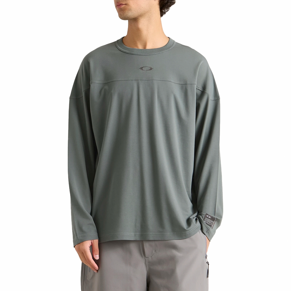 Oakley Fgl Union LS Tee 6.7 Acrid Green FOA409403-78T