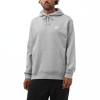 Nike Club Fleece Hoodie Grey