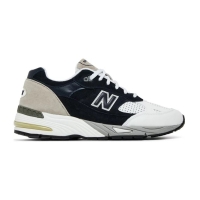 Sneakersnstuff x New Balance 991 Made in England 'Perforated Pack - Navy White'