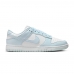 Nike W Dunk Low Next Nature 'Sheer Lace Pack - Blue Tint' IB7311-100