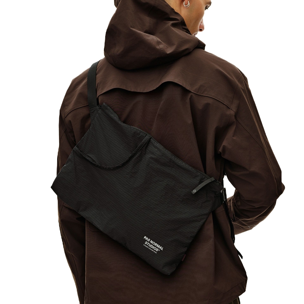 Pas Normal Studios Off-Race Tech Musette 2.0 Black NAO2031AV-1999