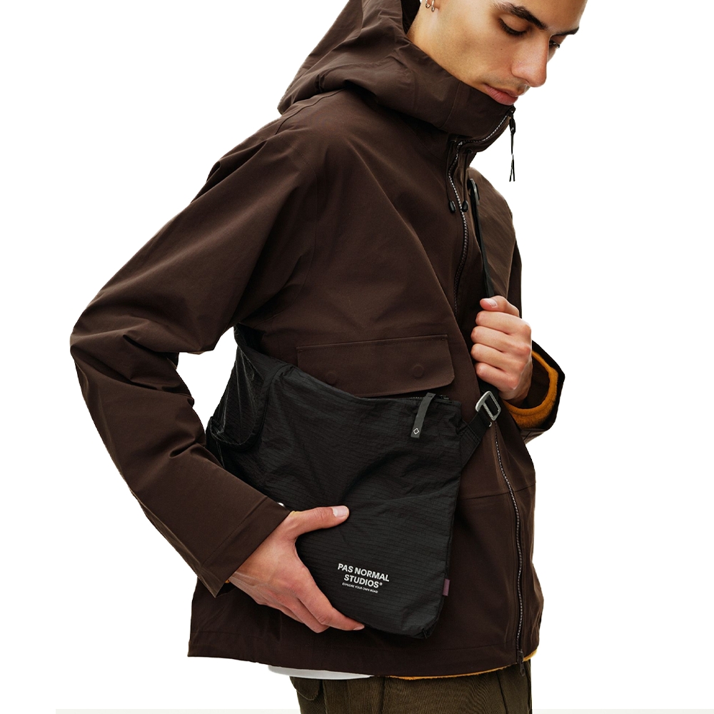 Pas Normal Studios Off-Race Tech Musette 2.0 Black NAO2031AV-1999