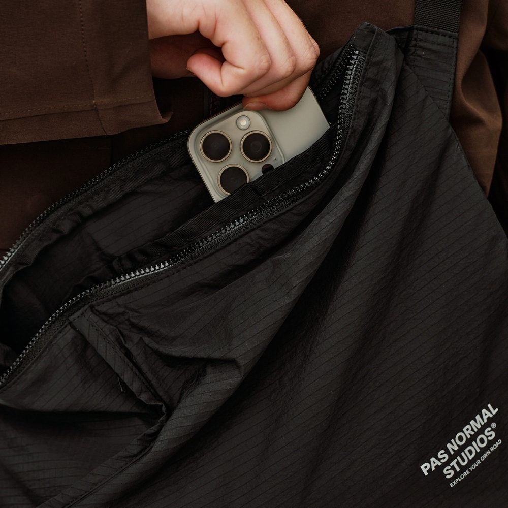 Pas Normal Studios Off-Race Tech Musette 2.0 Black NAO2031AV-1999