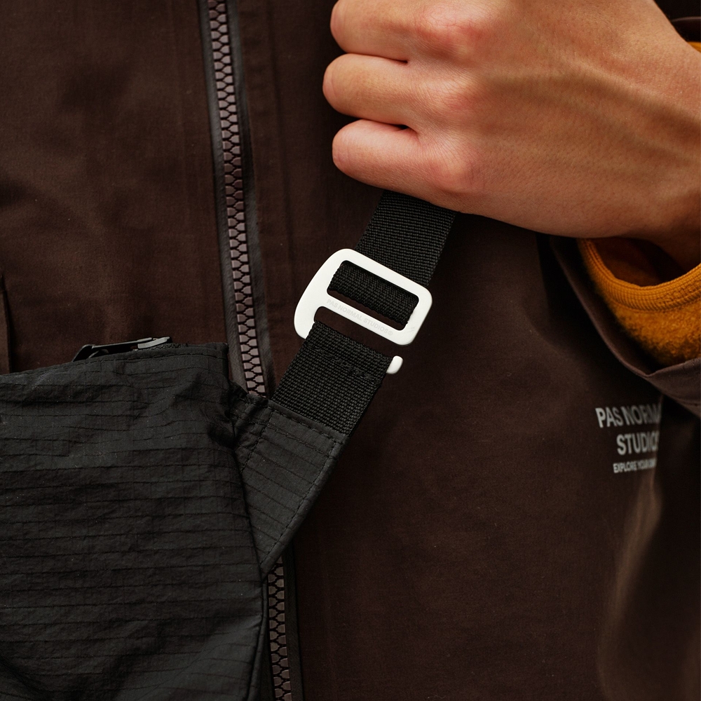 Pas Normal Studios Off-Race Tech Musette 2.0 Black NAO2031AV-1999