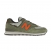 New Balance 574 'Cordura Pack - Dark Olivine' U574SOC