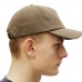 Pas Normal Studios Off-Race Cotton Cap Mud NAN2027AO-45623