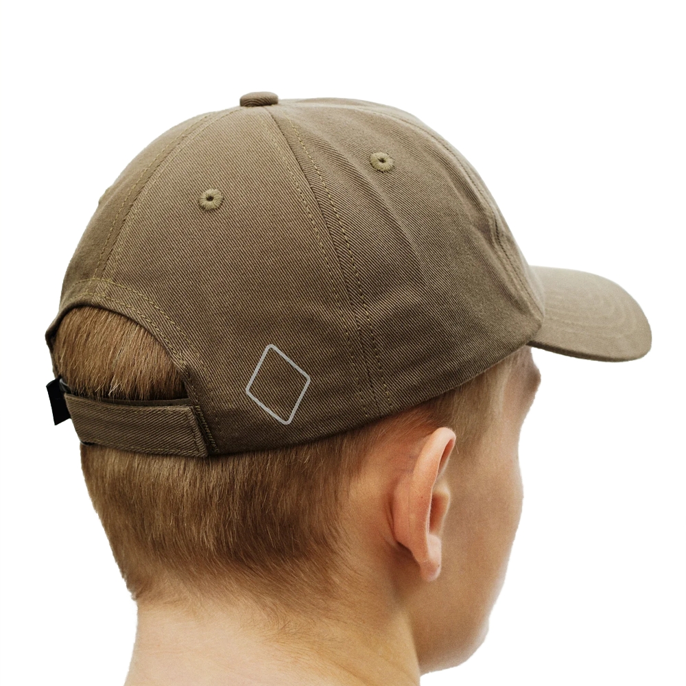 Pas Normal Studios Off-Race Cotton Cap Mud NAN2027AO-45623