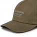 Pas Normal Studios Off-Race Cotton Cap Mud NAN2027AO-45623